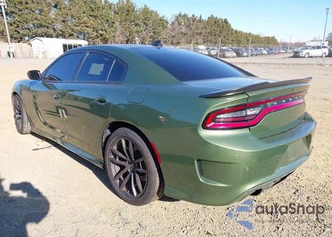 2018 Dodge Charger Daytona 392 Rwd from USA, damaged, VIN 2C3CDXGJ1JH163489